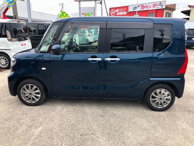 タントＸ　２ＷＤ　走行距離１４０００ｋｍ・ナビ２ＷＤ　スマートアシスト　カーナビ　ステアリングスイッチ　キーフリーシステム　プッシュボタンスタート　オートエアコン　両側パワースライドドア（山形県）の中古車
