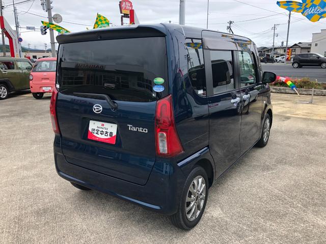 タントＸ　２ＷＤ　走行距離１４０００ｋｍ・ナビ２ＷＤ　スマートアシスト　カーナビ　ステアリングスイッチ　キーフリーシステム　プッシュボタンスタート　オートエアコン　両側パワースライドドア（山形県）の中古車