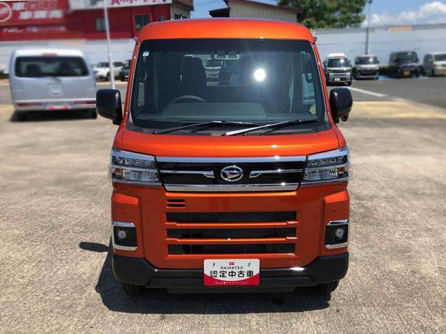 アトレーRS 4WD 走行距離5912km4WD スマートアシスト 車検整備付き オートエアコン 12インチホイール 両側パワースライドドア 純正ナビ装着用アップグレードパック LEDフォグランプ(山形県)の中古車
