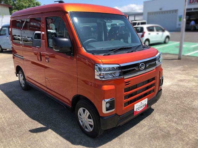 アトレーRS 4WD 走行距離5912km4WD スマートアシスト 車検整備付き オートエアコン 12インチホイール 両側パワースライドドア 純正ナビ装着用アップグレードパック LEDフォグランプ(山形県)の中古車