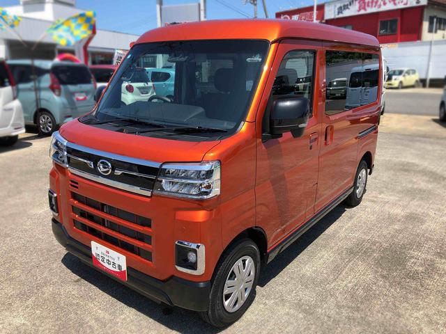 アトレーRS 4WD 走行距離5912km4WD スマートアシスト 車検整備付き オートエアコン 12インチホイール 両側パワースライドドア 純正ナビ装着用アップグレードパック LEDフォグランプ(山形県)の中古車