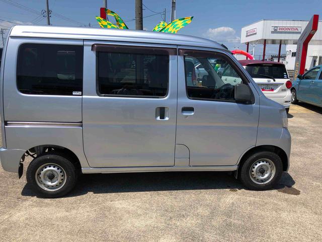 ハイゼットカーゴDX 4WD 走行距離34293km4WD 車検整備付き スマートアシスト マニュアルエアコン キーレスエントリー AM/FMラジオ スチールホイール ETC(山形県)の中古車