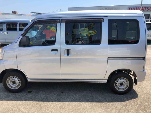 ハイゼットカーゴDX 4WD 走行距離34293km4WD 車検整備付き スマートアシスト マニュアルエアコン キーレスエントリー AM/FMラジオ スチールホイール ETC(山形県)の中古車