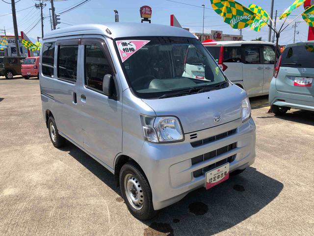 ハイゼットカーゴDX 4WD 走行距離34293km4WD 車検整備付き スマートアシスト マニュアルエアコン キーレスエントリー AM/FMラジオ スチールホイール ETC(山形県)の中古車