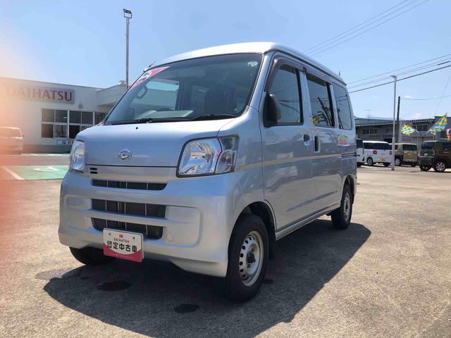 ハイゼットカーゴDX 4WD 走行距離34293km4WD 車検整備付き スマートアシスト マニュアルエアコン キーレスエントリー AM/FMラジオ スチールホイール ETC(山形県)の中古車