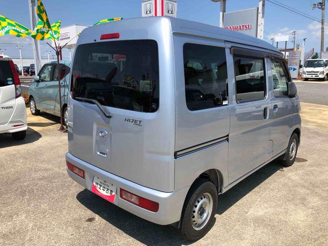ハイゼットカーゴDX 4WD 走行距離34293km4WD 車検整備付き スマートアシスト マニュアルエアコン キーレスエントリー AM/FMラジオ スチールホイール ETC(山形県)の中古車