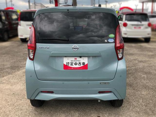デイズＸ　４ＷＤ　走行距離５５６５８ｋｍ４ＷＤ　カーナビゲーション　ステアリングスイッチ　アルミホイール　オートエアコン　フロントベンチシート　バックモニター（山形県）の中古車