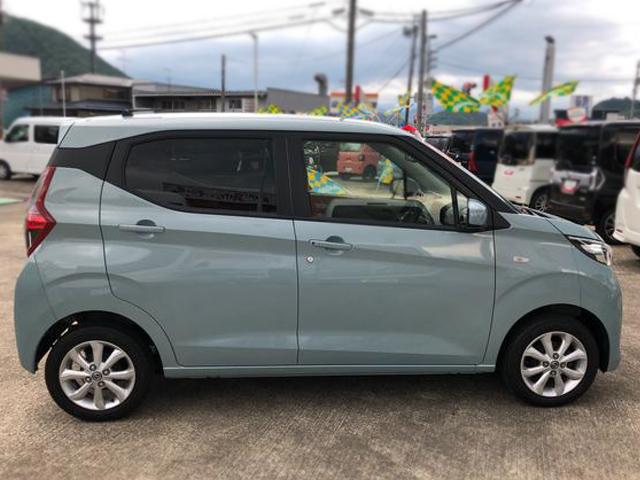 デイズＸ　４ＷＤ　走行距離５５６５８ｋｍ４ＷＤ　カーナビゲーション　ステアリングスイッチ　アルミホイール　オートエアコン　フロントベンチシート　バックモニター（山形県）の中古車