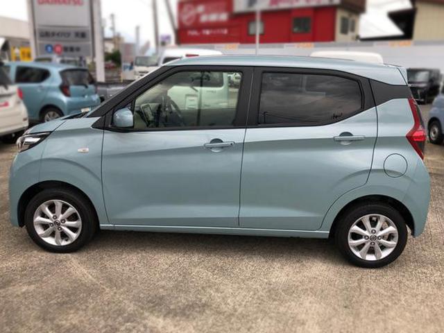 デイズＸ　４ＷＤ　走行距離５５６５８ｋｍ４ＷＤ　カーナビゲーション　ステアリングスイッチ　アルミホイール　オートエアコン　フロントベンチシート　バックモニター（山形県）の中古車