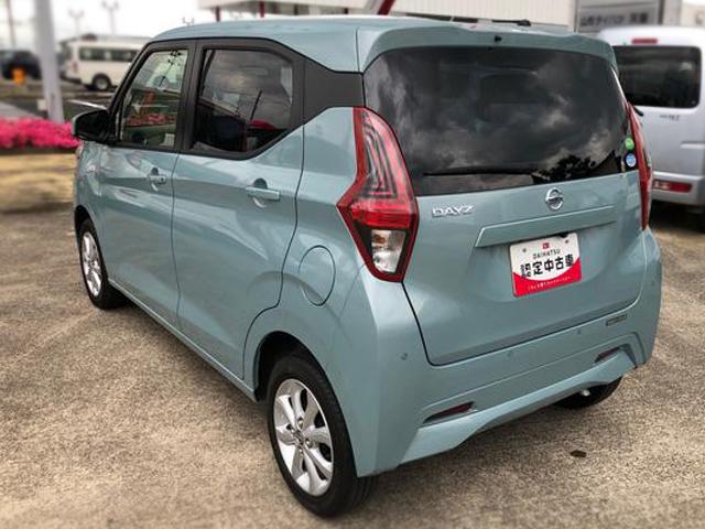 デイズＸ　４ＷＤ　走行距離５５６５８ｋｍ４ＷＤ　カーナビゲーション　ステアリングスイッチ　アルミホイール　オートエアコン　フロントベンチシート　バックモニター（山形県）の中古車