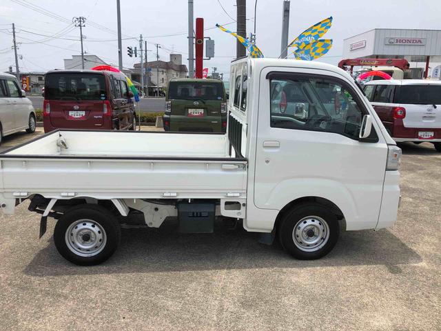 ハイゼットトラックエクストラ４ＷＤ　スマートアシスト　ＣＤステレオ　キーレスエントリー　マニュアルエアコン　スチールホイール（山形県）の中古車