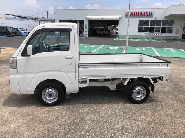 ハイゼットトラックエクストラ４ＷＤ　スマートアシスト　ＣＤステレオ　キーレスエントリー　マニュアルエアコン　スチールホイール（山形県）の中古車