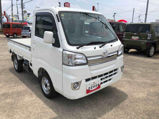 ハイゼットトラックエクストラ４ＷＤ　スマートアシスト　ＣＤステレオ　キーレスエントリー　マニュアルエアコン　スチールホイール（山形県）の中古車