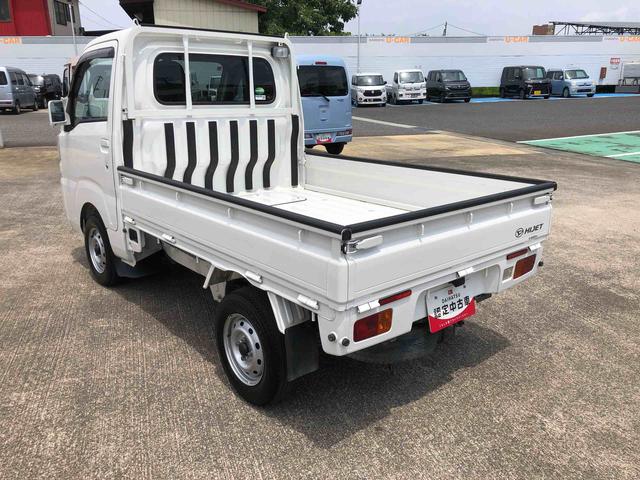 ハイゼットトラックエクストラ４ＷＤ　スマートアシスト　ＣＤステレオ　キーレスエントリー　マニュアルエアコン　スチールホイール（山形県）の中古車