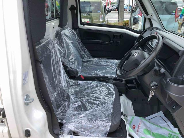 ハイゼットトラックエクストラ４ＷＤ　スマートアシスト　ＣＤステレオ　キーレスエントリー　マニュアルエアコン　スチールホイール（山形県）の中古車