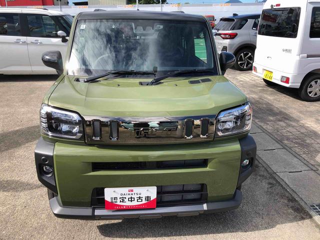 タフトＧターボ　ダーククロムベンチャー　４ＷＤ　走行２２５９ｋｍ４ＷＤ　スマートアシスト　１５インチアルミホイール　ＬＥＤヘッドランプ　電動パーキングブレーキ　プッシュボタンスタート　キーフリー　コーナーセンサー（山形県）の中古車