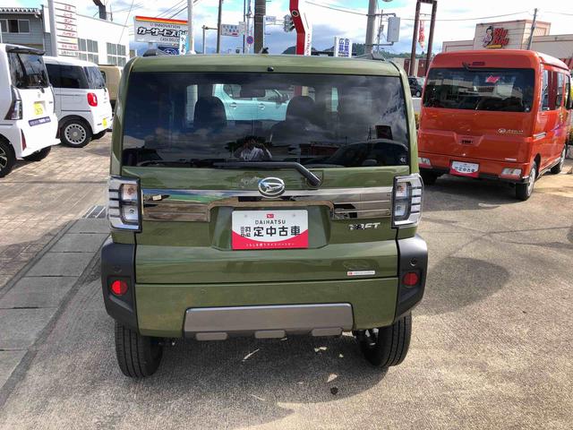 タフトＧターボ　ダーククロムベンチャー　４ＷＤ　走行２２５９ｋｍ４ＷＤ　スマートアシスト　１５インチアルミホイール　ＬＥＤヘッドランプ　電動パーキングブレーキ　プッシュボタンスタート　キーフリー　コーナーセンサー（山形県）の中古車