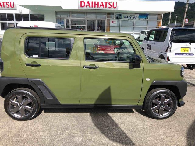 タフトＧターボ　ダーククロムベンチャー　４ＷＤ　走行２２５９ｋｍ４ＷＤ　スマートアシスト　１５インチアルミホイール　ＬＥＤヘッドランプ　電動パーキングブレーキ　プッシュボタンスタート　キーフリー　コーナーセンサー（山形県）の中古車