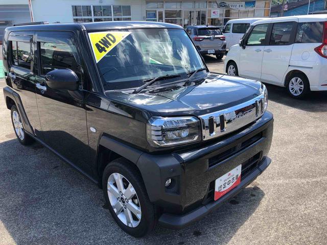 タフトＧ　クロムベンチャー　４ＷＤ　走行距離５４０１１ｋｍ４ＷＤ　スマートアシスト　オートエアコン　電動パーキングブレーキ　カーナビ　バックモニター　１５インチアルミホイール　キーフリー（山形県）の中古車