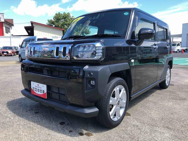 タフトＧ　クロムベンチャー　４ＷＤ　走行距離５４０１１ｋｍ４ＷＤ　スマートアシスト　オートエアコン　電動パーキングブレーキ　カーナビ　バックモニター　１５インチアルミホイール　キーフリー（山形県）の中古車