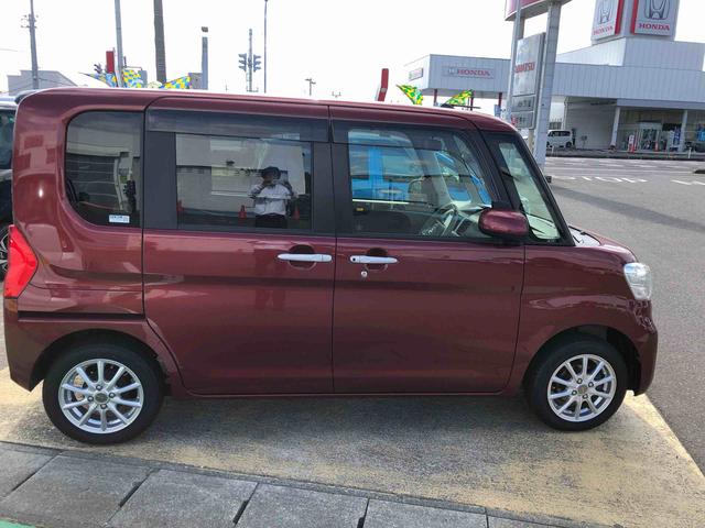タントＸ　ＳＡII　４ＷＤ　走行距離６０６０９ｋｍ４ＷＤ　スマートアシスト　プッシュボタンスタート　キーフリーシステム　オートエアコン　アルミホイール　ステアリングスイッチ（山形県）の中古車