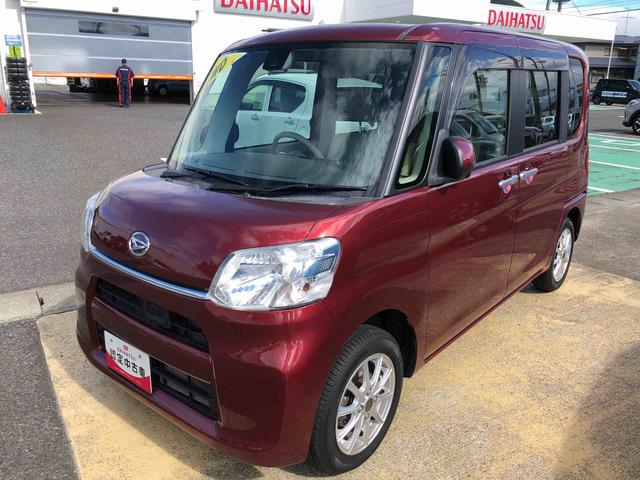 タントＸ　ＳＡII　４ＷＤ　走行距離６０６０９ｋｍ４ＷＤ　スマートアシスト　プッシュボタンスタート　キーフリーシステム　オートエアコン　アルミホイール　ステアリングスイッチ（山形県）の中古車