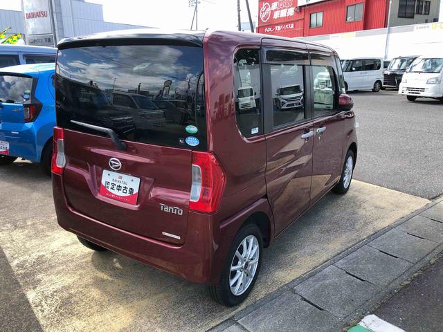 タントＸ　ＳＡII　４ＷＤ　走行距離６０６０９ｋｍ４ＷＤ　スマートアシスト　プッシュボタンスタート　キーフリーシステム　オートエアコン　アルミホイール　ステアリングスイッチ（山形県）の中古車