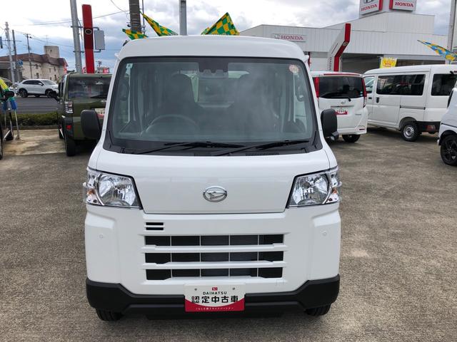 ハイゼットカーゴDX 4WD 走行距離1267km4WD スマートアシスト AM/FMラジオ コーナーセンサー キーレスエントリー マニュアルエアコン スチールホイール スライドドア(山形県)の中古車