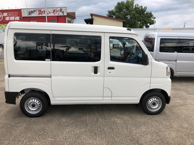 ハイゼットカーゴDX 4WD 走行距離1267km4WD スマートアシスト AM/FMラジオ コーナーセンサー キーレスエントリー マニュアルエアコン スチールホイール スライドドア(山形県)の中古車