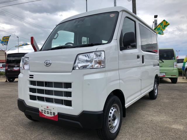 ハイゼットカーゴDX 4WD 走行距離1267km4WD スマートアシスト AM/FMラジオ コーナーセンサー キーレスエントリー マニュアルエアコン スチールホイール スライドドア(山形県)の中古車
