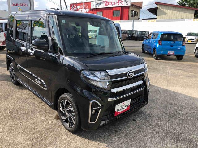 タントカスタムXスタイルセレクション 4WD 走行23543km4WD スマートアシスト 14インチアルミホイール キーフリー カーナビ ステアリングスイッチ プッシュボタンスタート バックモニター(山形県)の中古車
