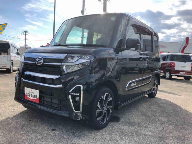 タントカスタムXスタイルセレクション 4WD 走行23543km4WD スマートアシスト 14インチアルミホイール キーフリー カーナビ ステアリングスイッチ プッシュボタンスタート バックモニター(山形県)の中古車