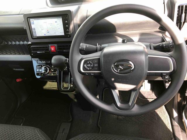 タントカスタムXスタイルセレクション 4WD 走行23543km4WD スマートアシスト 14インチアルミホイール キーフリー カーナビ ステアリングスイッチ プッシュボタンスタート バックモニター(山形県)の中古車