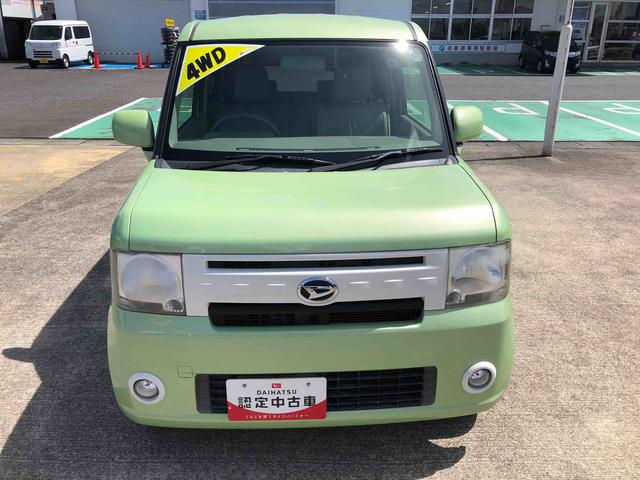ムーヴコンテＸ　４ＷＤ　走行距離８１１８６ｋｍ４ＷＤ　スマートアシスト　アルミホイール　カーナビゲーション　バックモニター　オートエアコン　アイドリングストップ（山形県）の中古車