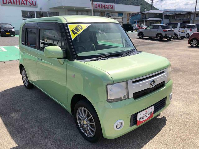 ムーヴコンテＸ　４ＷＤ　走行距離８１１８６ｋｍ４ＷＤ　スマートアシスト　アルミホイール　カーナビゲーション　バックモニター　オートエアコン　アイドリングストップ（山形県）の中古車