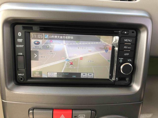 ムーヴコンテＸ　４ＷＤ　走行距離８１１８６ｋｍ４ＷＤ　スマートアシスト　アルミホイール　カーナビゲーション　バックモニター　オートエアコン　アイドリングストップ（山形県）の中古車