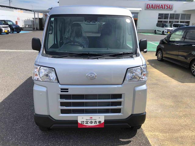 ハイゼットカーゴＤＸ　４ＷＤ　走行距離１３５０ｋｍ・ＡＭ／ＦＭラジオ４ＷＤ　スマートアシスト　ＡＭ／ＦＭラジオ　キーレスエントリー　マニュアルエアコン　コーナーセンサー　１２Ｖ電源　アイドリングストップ（山形県）の中古車