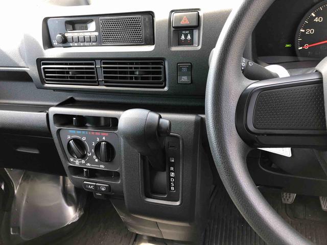 ハイゼットカーゴＤＸ　４ＷＤ　走行距離１３５０ｋｍ・ＡＭ／ＦＭラジオ４ＷＤ　スマートアシスト　ＡＭ／ＦＭラジオ　キーレスエントリー　マニュアルエアコン　コーナーセンサー　１２Ｖ電源　アイドリングストップ（山形県）の中古車