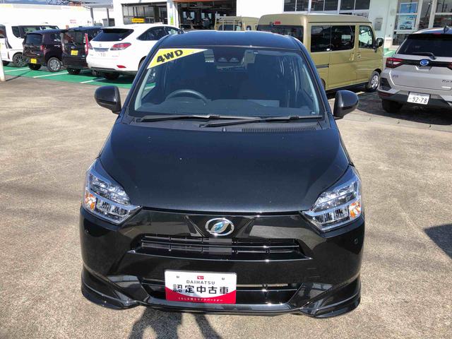 ミライースＸ　ＳＡIII　４ＷＤ　走行距離５７４６４ｋｍ４ＷＤ　スマートアシスト　１４インチフルホイールキャップ　カーナビ　デジタルメーター　コーナーセンサー　キーレスエントリー（山形県）の中古車