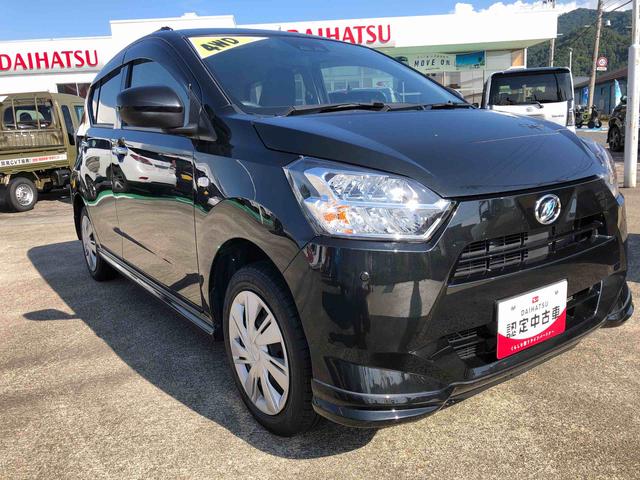 ミライースＸ　ＳＡIII　４ＷＤ　走行距離５７４６４ｋｍ４ＷＤ　スマートアシスト　１４インチフルホイールキャップ　カーナビ　デジタルメーター　コーナーセンサー　キーレスエントリー（山形県）の中古車