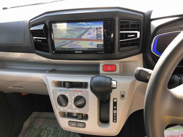 ミライースＸ　ＳＡIII　４ＷＤ　走行距離５７４６４ｋｍ４ＷＤ　スマートアシスト　１４インチフルホイールキャップ　カーナビ　デジタルメーター　コーナーセンサー　キーレスエントリー（山形県）の中古車