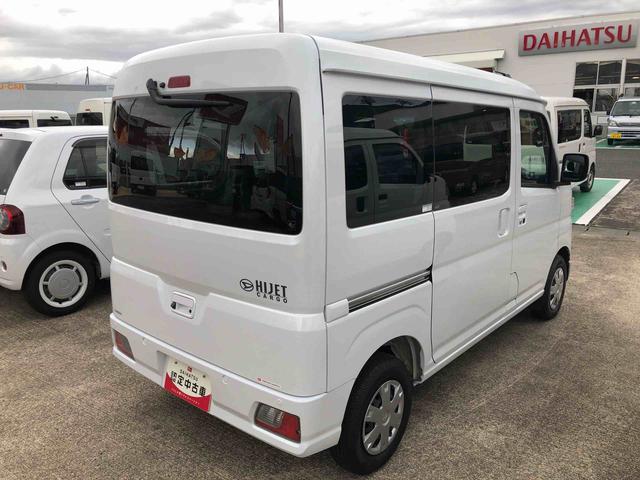 ハイゼットカーゴクルーズ　４ＷＤ　走行距離３７０８ｋｍ４ＷＤ　スマートアシスト　フルホイールキャップ　マニュアルエアコン　プッシュボタンスタート　パワーウィンドウ　アイドリングストップ（山形県）の中古車