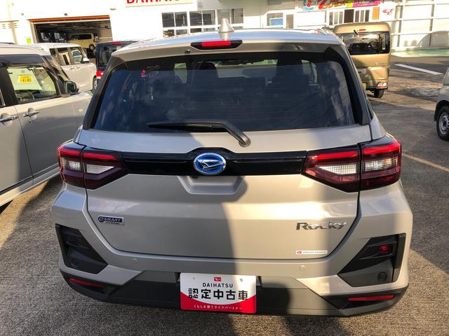 ロッキープレミアムＧ　ＨＥＶ　２ＷＤ　走行距離４４０１ｋｍ２ＷＤ　スマートアシスト　アルミホイール　ステアリングスイッチ　キーフリーシステム　セパレートシート　オートエアコン（山形県）の中古車