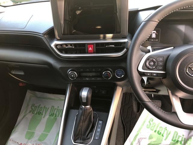 ロッキープレミアムＧ　ＨＥＶ　２ＷＤ　走行距離４４０１ｋｍ２ＷＤ　スマートアシスト　アルミホイール　ステアリングスイッチ　キーフリーシステム　セパレートシート　オートエアコン（山形県）の中古車