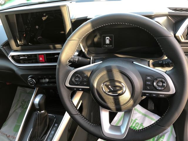 ロッキープレミアムＧ　ＨＥＶ　２ＷＤ　走行距離４４０１ｋｍ２ＷＤ　スマートアシスト　アルミホイール　ステアリングスイッチ　キーフリーシステム　セパレートシート　オートエアコン（山形県）の中古車