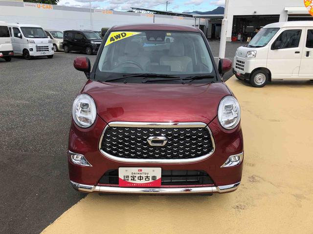 キャストスタイルG VS SAIII 4WD 走行距離14229km4WD スマートアシスト 15インチアルミホイール CDチューナー ステアリングスイッチ オートエアコン プッシュボタンスタート キーフリーシステム(山形県)の中古車