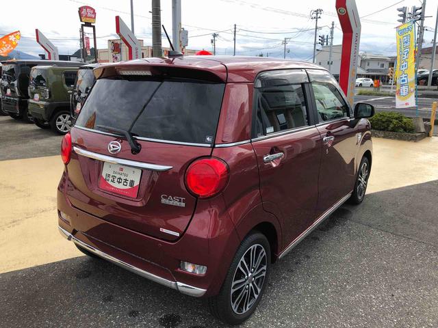 キャストスタイルG VS SAIII 4WD 走行距離14229km4WD スマートアシスト 15インチアルミホイール CDチューナー ステアリングスイッチ オートエアコン プッシュボタンスタート キーフリーシステム(山形県)の中古車