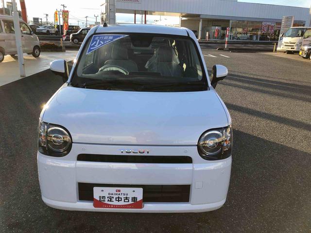 ミラトコットＧ　ＳＡIII　２ＷＤ　走行距離８８４７ｋｍ２ＷＤ　スマートアシスト　オートエアコン　ステアリングスイッチ　フルホイールキャップ　プッシュボタンスタート　キーフリーシステム（山形県）の中古車