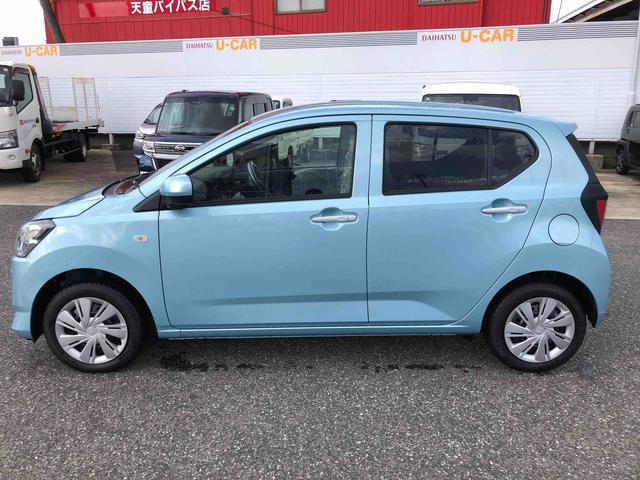 ミライースX SAIII 4WD 走行距離3931km4WD スマートアシスト コーナーセンサー キーレスエントリー デジタルメーター フルホイールキャップ マニュアルエアコン(山形県)の中古車