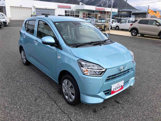 ミライースX SAIII 4WD 走行距離3931km4WD スマートアシスト コーナーセンサー キーレスエントリー デジタルメーター フルホイールキャップ マニュアルエアコン(山形県)の中古車